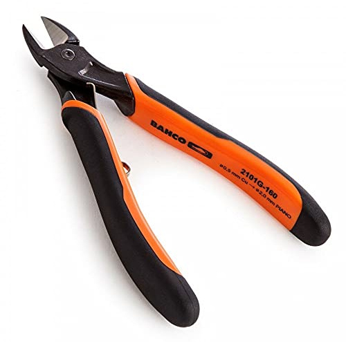 Bahco 2101G-180 2101G Ergo Side Cutting Plier, 180mm Length