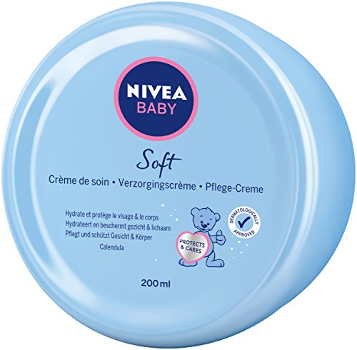 Nivea Baby Soft Creme, 3er Pack (3 x 200 ml)