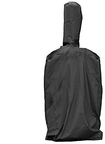 KuKoo - Cubierta de lluvia Impermeable para Horno Exterior KuKoo para Prevenir el Óxido en Negro Cubierta de Horno para Pizza Chimenea Funda Protectora para Horno de Pizza para Proteger Horno Exterior