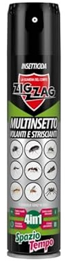 INSETTICIDA ZIG ZAG SPAZIOTEMPO ML.300 VARI INSETTI
