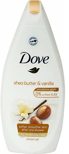 Dove Shea och vanilj duschgel 500 ml