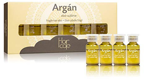 PostQuam - Argán Oil Sublime para Cabellos Frágiles | Nutrición y Brillo para Cabello Fino y Seco - 6 Ampollas de 3 ml