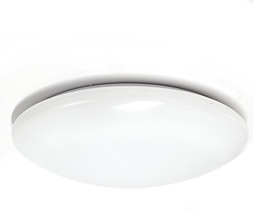 Lampenlux Deckenleuchte Alvaro-KVG Opal Abdeckung mit KVG weiss (Durchmesser Ø 48cm)