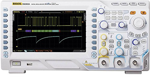 RIGOL DS2102 A A 2-Kanal Digital-Oszilloskop Bandbreite Speicher 100 MHz