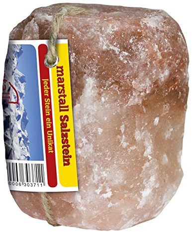 marstall Premium-Pferdefutter Salzstein, 1er Pack (1 x 2.5 kilograms)
