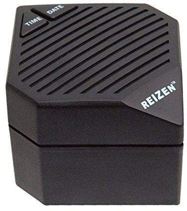 Reizen 3-in-1 Talking Super Cube Clock for The Visually Impaired