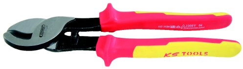 KS Tools - 117.1122 - Coupe câbles électriques isolé - 6 - L.165 mm