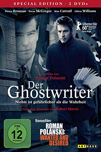 Der Ghostwriter / 2 DVD Special Edition (inkl. Bonusfilm „Roman Polanski: Wanted and Desired”)