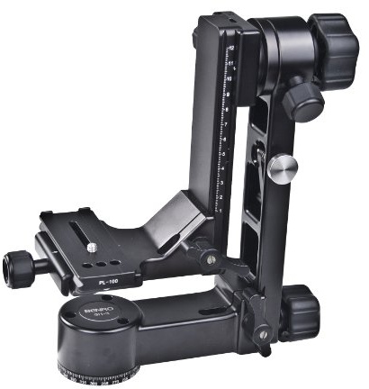 Benro Stativkopf GH3 Gimbal Head inkl. Objektivplatte PL100 Friktion schwarz