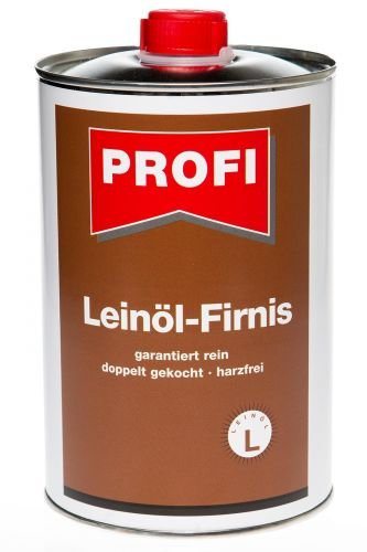 Leinöl-Firnis 1Ltr, Leinöl Firnis Holzschutz