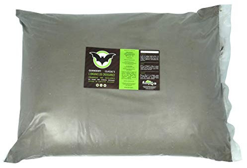 Engrais GUANODIFF Classic's - sachet de 20 kilos - Guano Diffusion