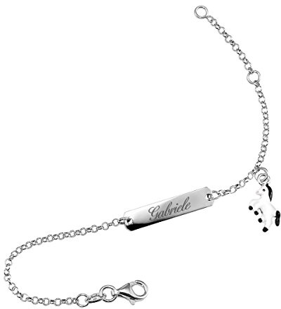 Scout Barnarmband 925 silver rodium-pläterad 17 cm – 260241100