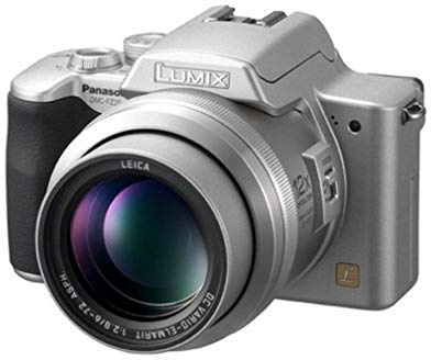 Panasonic DMC-FZ20EG-S Appareils Photo Numériques 5.36 Mpix Zoom Optique 12 x