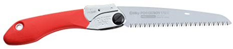 Silky Klappsäge Pocketboy 170mm rot/grob