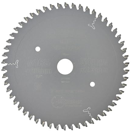 DeWalt LAMA PER SEGA AD AFFONDAMENTO - 165 x 20 x 54 TCG 5° 2.3 mm - (per utensili a batteria)