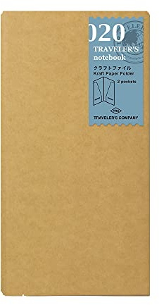Midori Kraft File Refill Midori 020 per Traveler's Notebook Regular Size