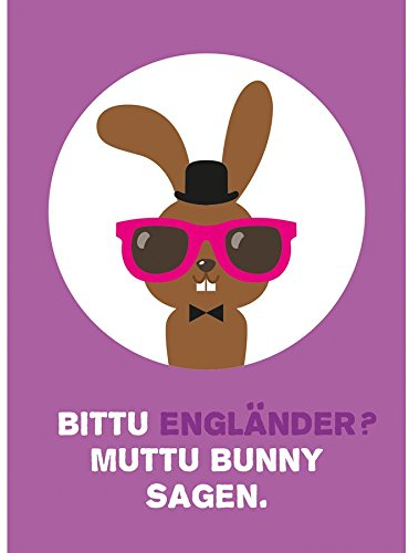 Moses 62214 Hattu Magnet Bunny