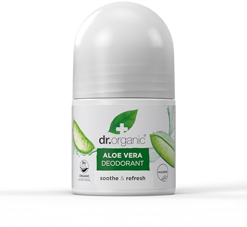 - Déodorant à bille bio à l’aloe vera 50 ml -