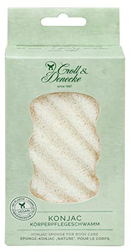 Lenn & Levia Konjac Body Care Sponge White