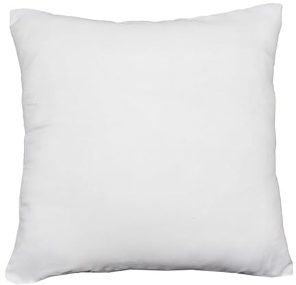 Kissenfüllung Polyester Füllkissen weiß Innenkissen für Dekokissen weiches Kopfkissen Sofakissen Inlett waschbares Innenkissen Couchkissen (60x60m)