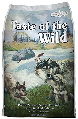 Taste of The Wild Canine Pacific Stream Puppy Salmon - 6000 gr