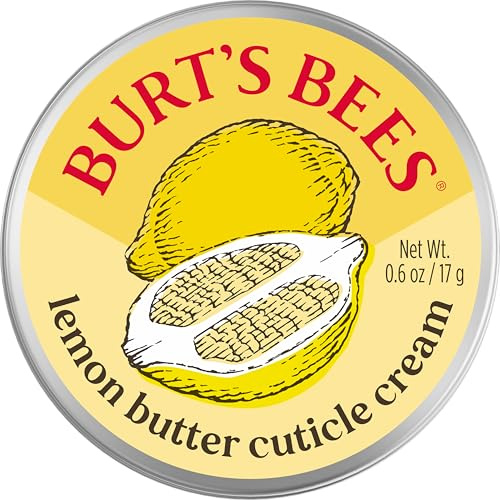 Lemon Butter Cuticle Cream by Burts Bees for Unisex - 0.6 oz Cuticle Cream