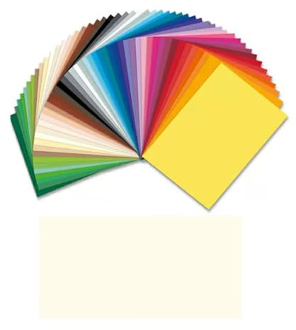 Fotokarton 300g/qm Din A4, 50er Pack, Perlweiß