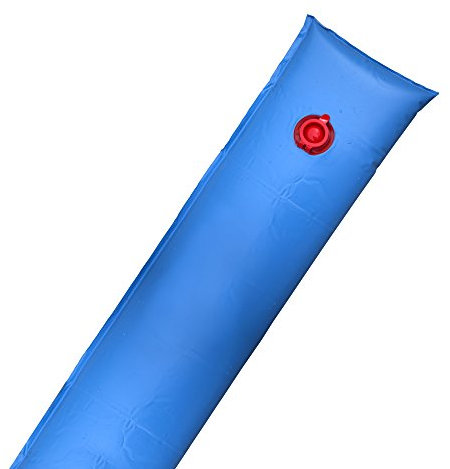 Robelle 3808-20 Premium 20g. Single-Chamber 8-Foot Blue Winter Water Tube For Swimming Pool Covers