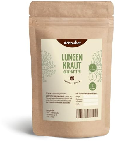 100 g Lungenkraut geschnitten Lungenkrauttee Kräutertee Kräuter vom-Achterhof