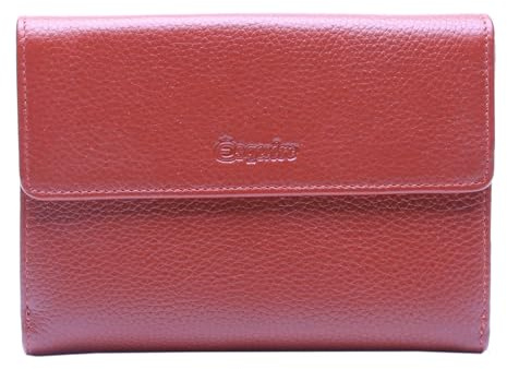 Esquire Primavera Querformatbörse 14 cm rot