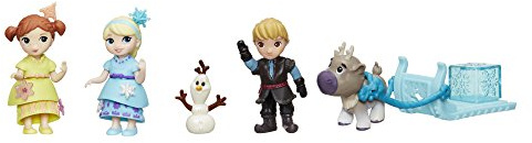 Disney Hasbro Frozen Sm.Doll Collectn