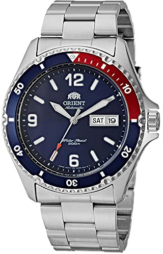 Orient Unisex ErwachseneArmbanduhr Analog Automatik Edelstahl FAA02009D9