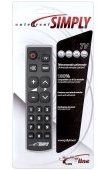Jolly Line Telecomando universale semplificato di TV con pulsanti grandi.