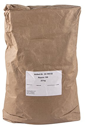 Rayher 3410602 Raysin 100 Gießpulver, 25kg, Gießmasse weiß, Reliefgießpulver, lufthärtend und geruchslos