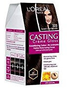 L'OREAL - Coloration - CASTING CRÈME GLOSS - Couleurs chatain et foncé - 323 chocolat noir