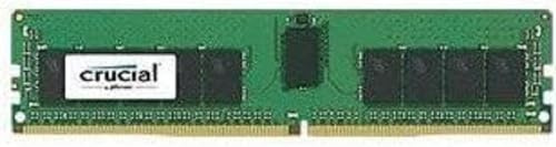 Crucial ct16g4rfs424 a DDR4, 16 GB, DIMM, 288-pin, 2400 MHz, PC4 – 19200, CL 17, 1,2 V, Memoria Interna