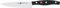 ZWILLING Couteau de Chef Compact, Lame : 13 cm, Acier Inoxydable, Manche Noir, série Twin Pollux