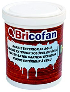 Barniz Exterior | Al Agua | Tamaño del envase 750 ml