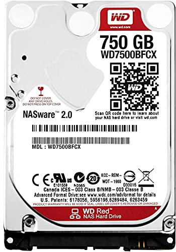 Western Digital WD7500BFCX Red