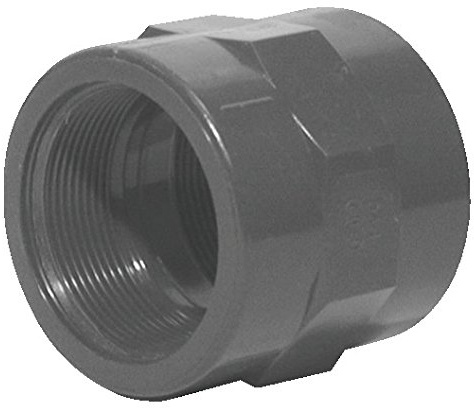 Manchon fer PVC pression F à visser F à coller 26x34 32