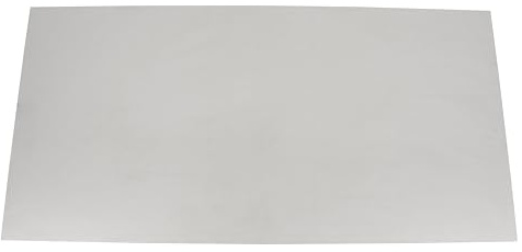 HOME IT® Rechteckige Küchenrückwand 90 x 45 cm aus Edelstahl, Stahl