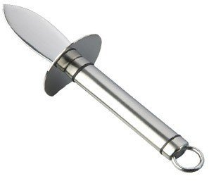 cuchillo abre-ostras y queso parmesano linea president