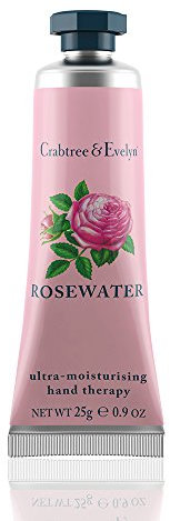 Crabtree & Evelyn Rosewater & Pink Peppercorn Hand Therapy Cream 25g