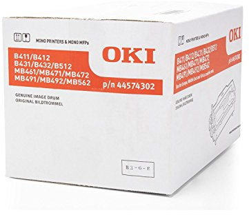 Drum unit Original OKI 1x Black 44574302 / B411 for OKI B 431 DN