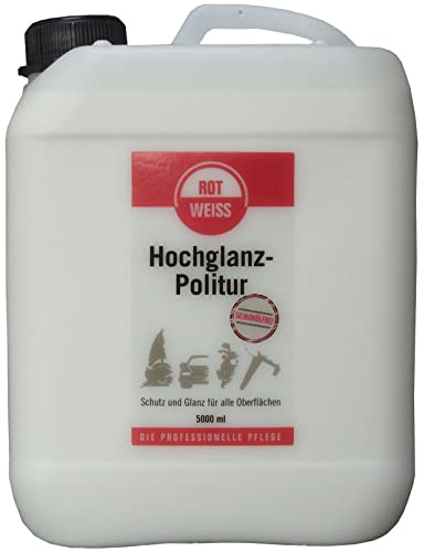 ROTWEISS 4300 Hochglanzpolitur 5 L