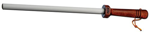 Mac Ceramic Honing Rod with Grooves 9.5 (Sr-95)