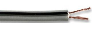 Aptii Speaker Cable Grey for Home or Car Audio Hifi Stereo Surround Sound Wire Per 15 metres 15m