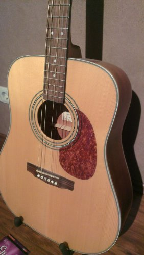 Cort Earth 70 NS Akustikgitarre für Einsteiger, massive Fichtendecke mattlack