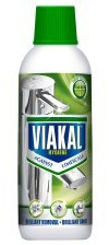 VIAKAL Hygiene Kalk Entferner Liquid, 500 ml, 3 Stück
