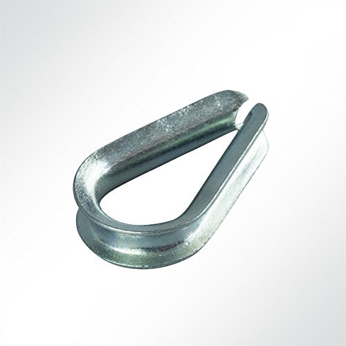 LYSEL Kauschen Seilkausche Drahtseilkausche für 13mm Seil